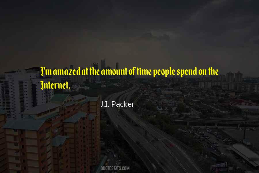 J I Packer Quotes #336998