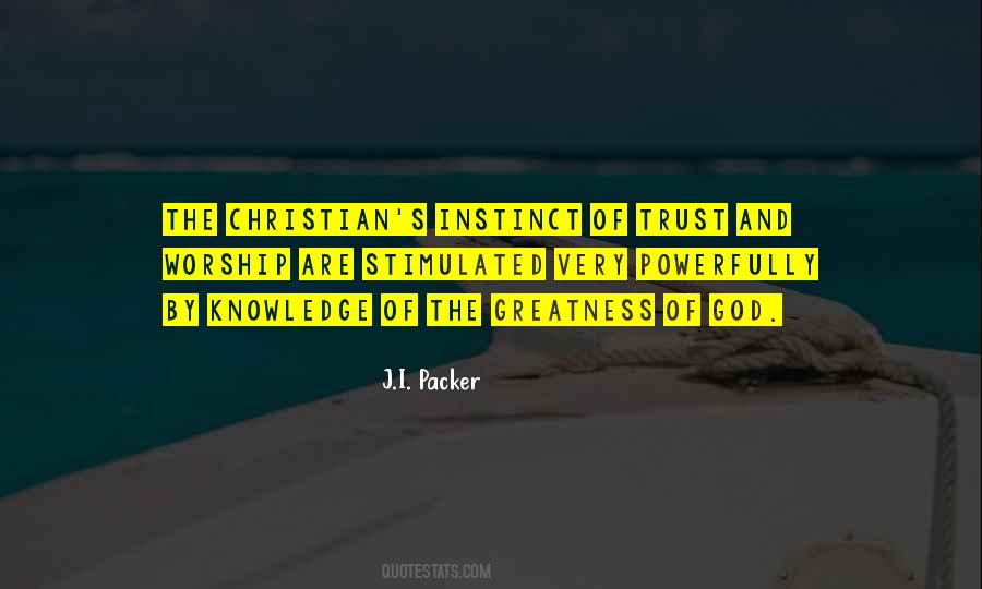 J I Packer Quotes #346326