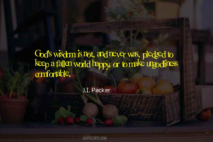 J I Packer Quotes #399498