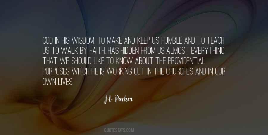 J I Packer Quotes #401473