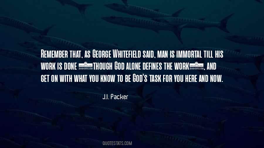 J I Packer Quotes #472151