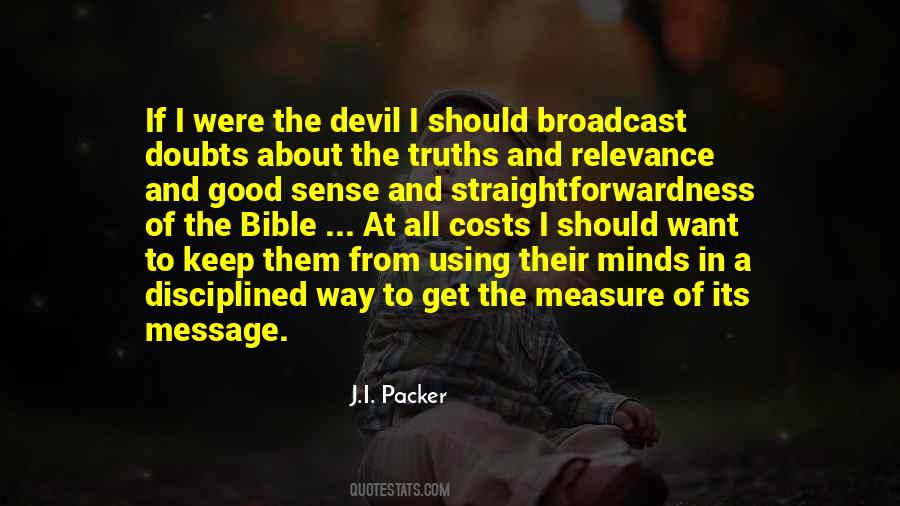 J I Packer Quotes #484460