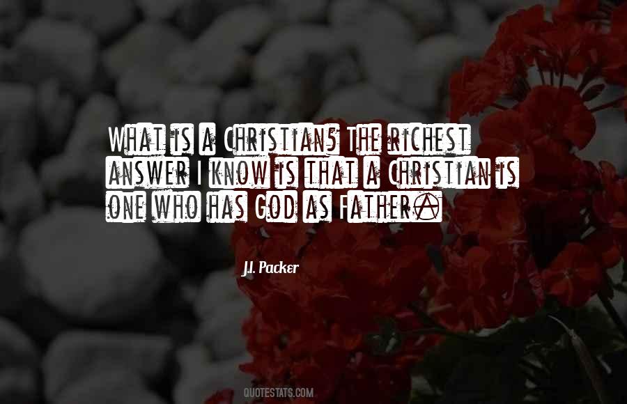 J I Packer Quotes #502175