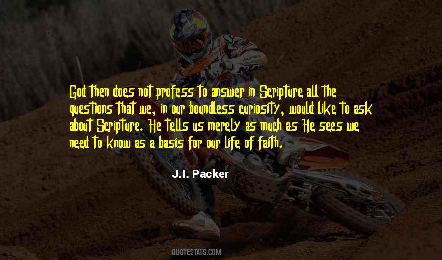 J I Packer Quotes #532994