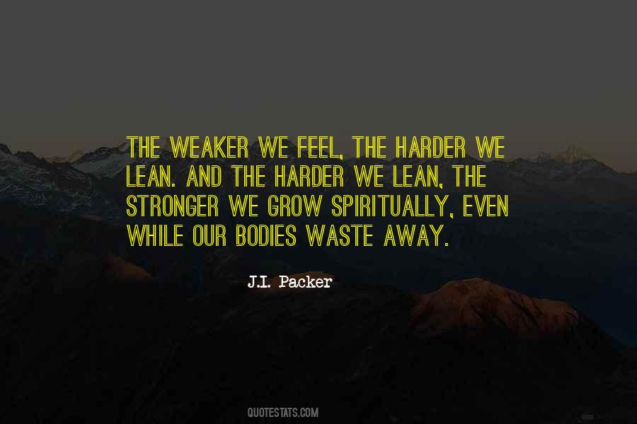 J I Packer Quotes #56736