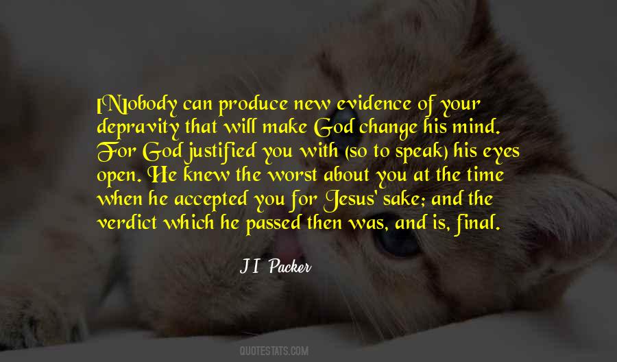 J I Packer Quotes #699268