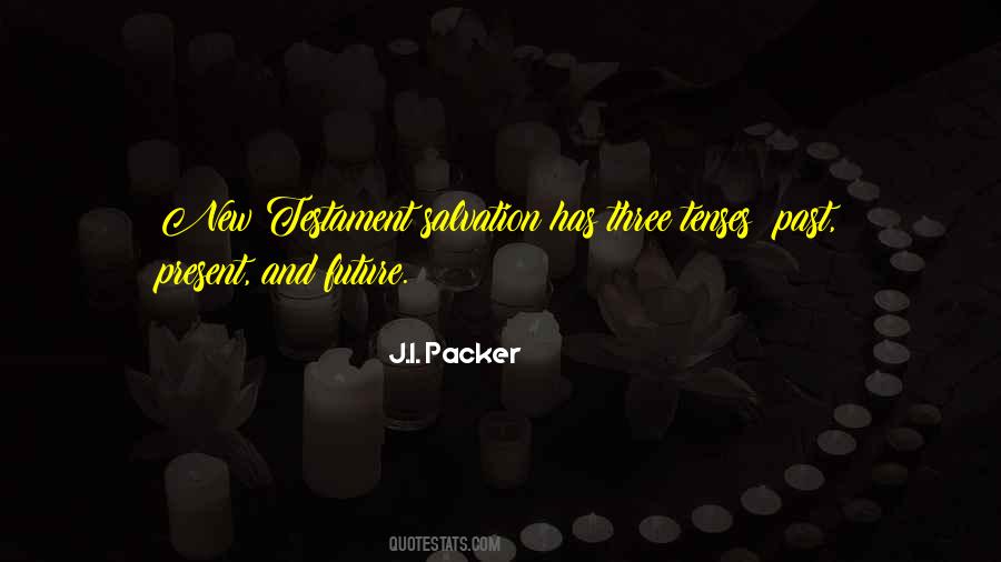 J I Packer Quotes #737416