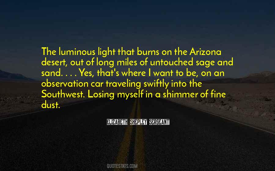 Quotes About Traveling Light #1722516