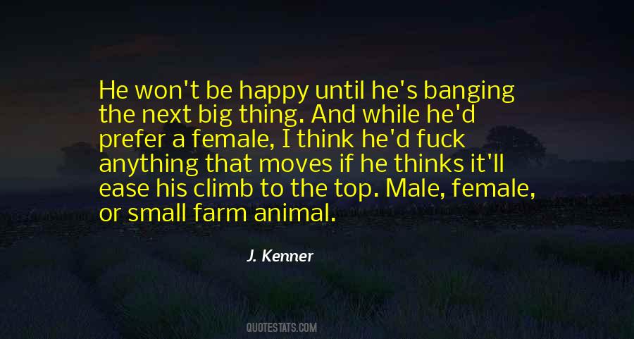 J Kenner Quotes #1123251