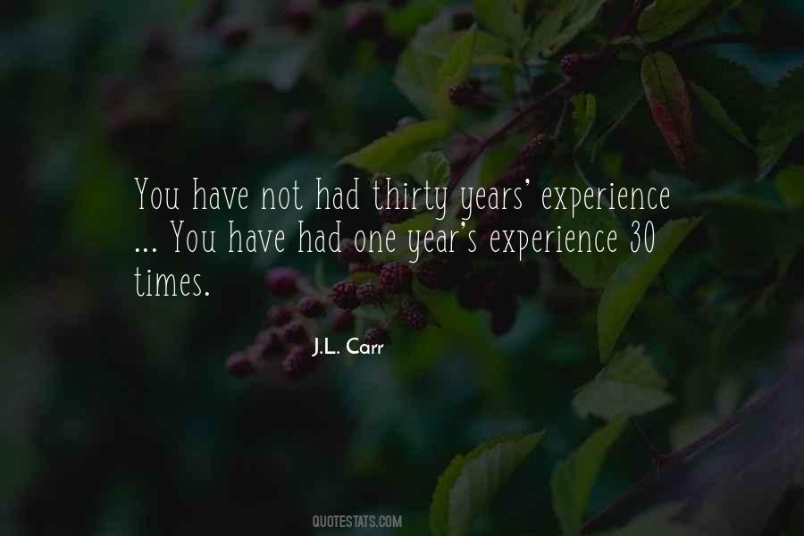 J L Carr Quotes #1733407