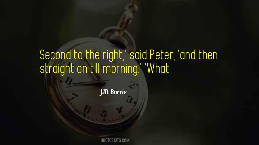 J M Barrie Quotes #79927