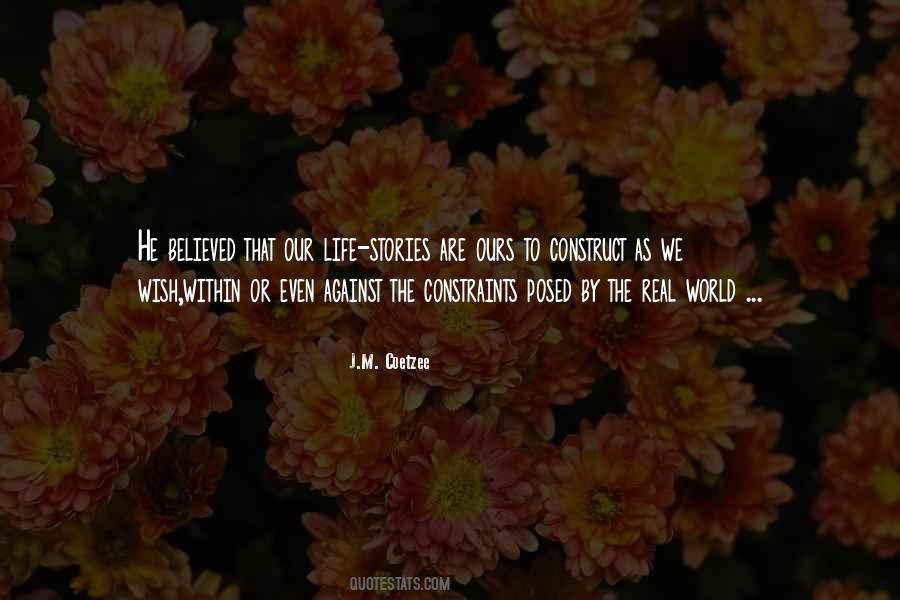 J M Coetzee Quotes #256541