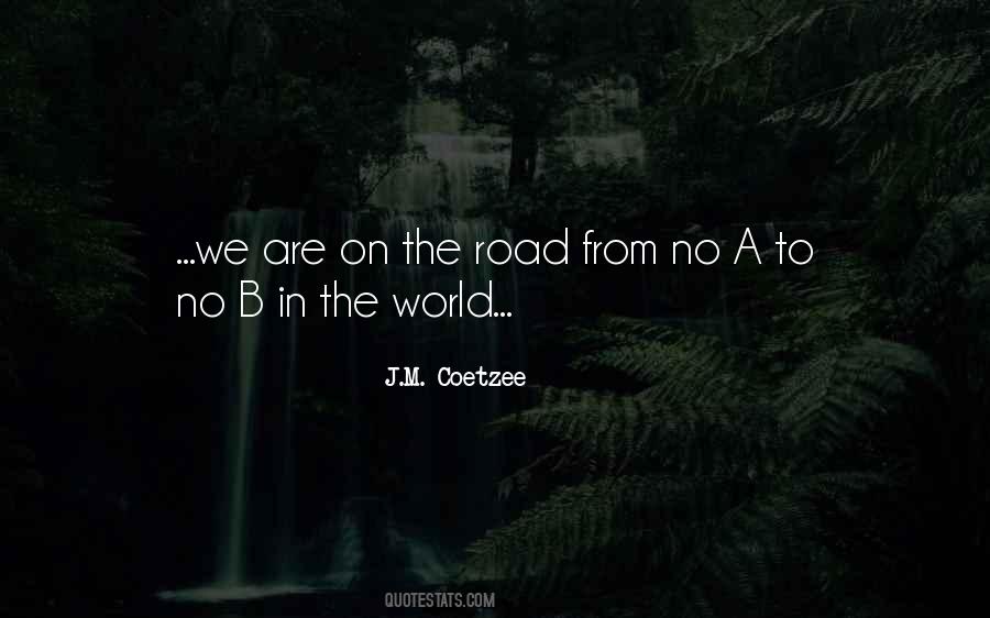 J M Coetzee Quotes #428237