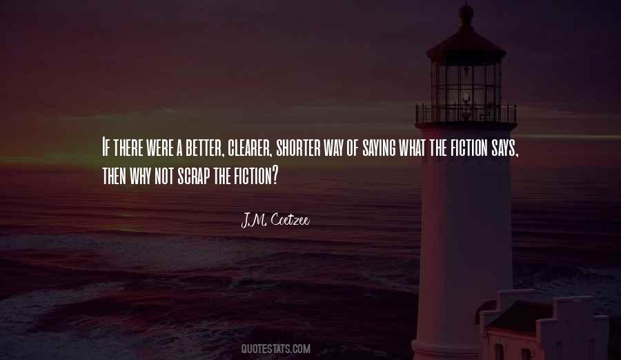 J M Coetzee Quotes #494997