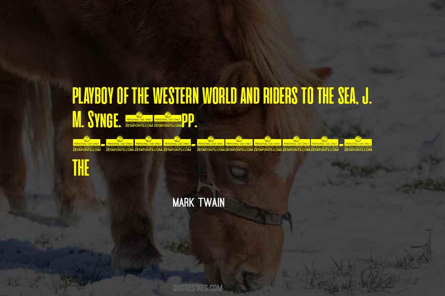 J M Synge Quotes #103360