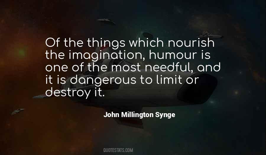 J M Synge Quotes #1105547