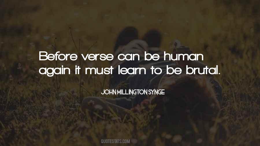 J M Synge Quotes #1260455