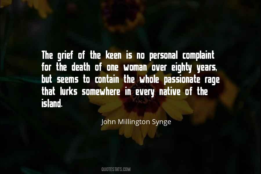 J M Synge Quotes #1352003