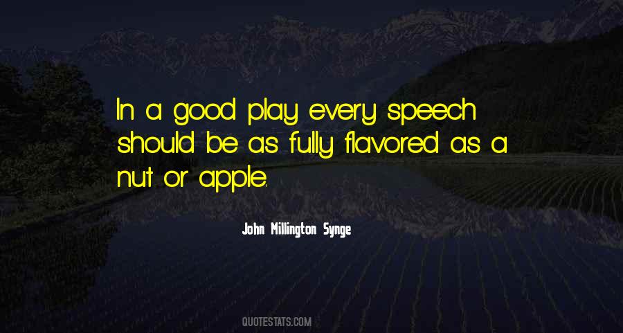 J M Synge Quotes #1739646