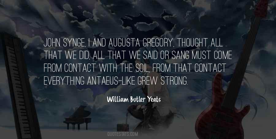 J M Synge Quotes #567693