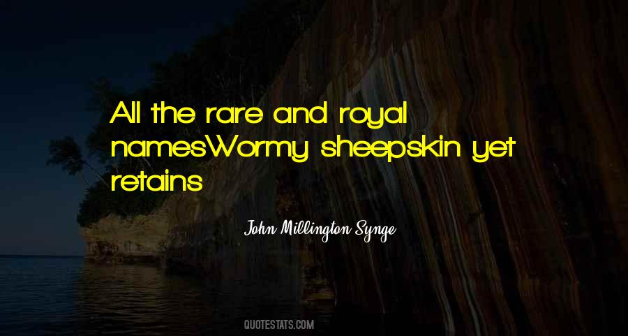 J M Synge Quotes #668916