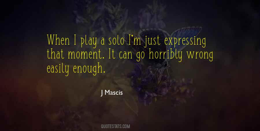 J Mascis Quotes #1085090