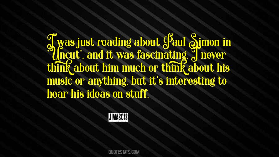 J Mascis Quotes #1473118