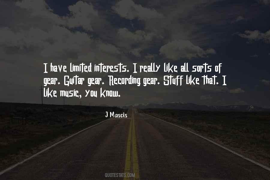 J Mascis Quotes #1476295