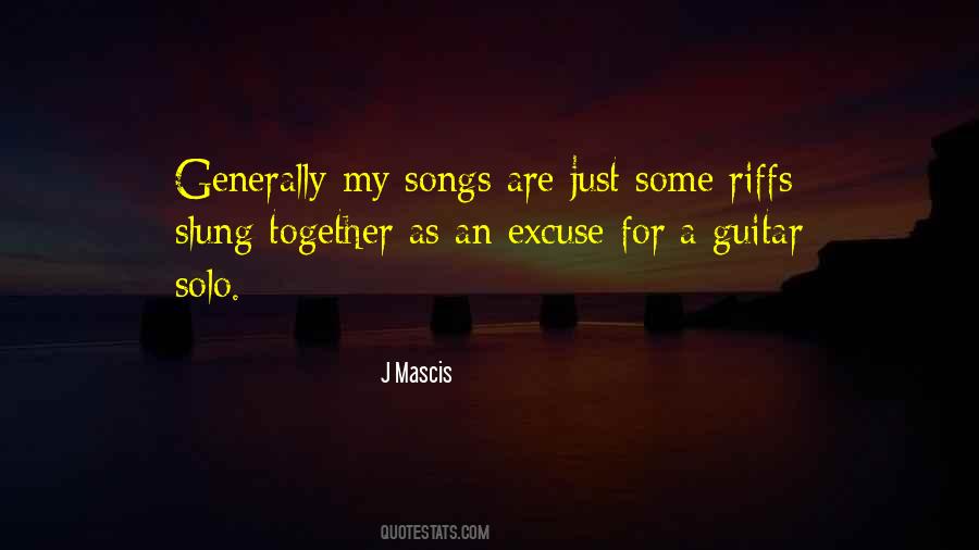 J Mascis Quotes #809196