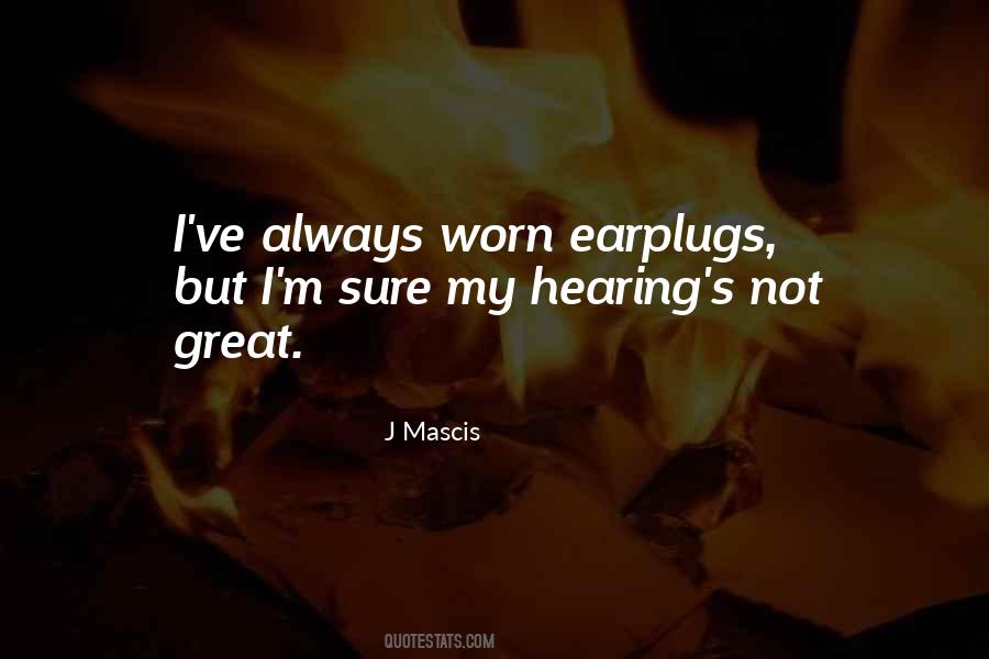 J Mascis Quotes #861887