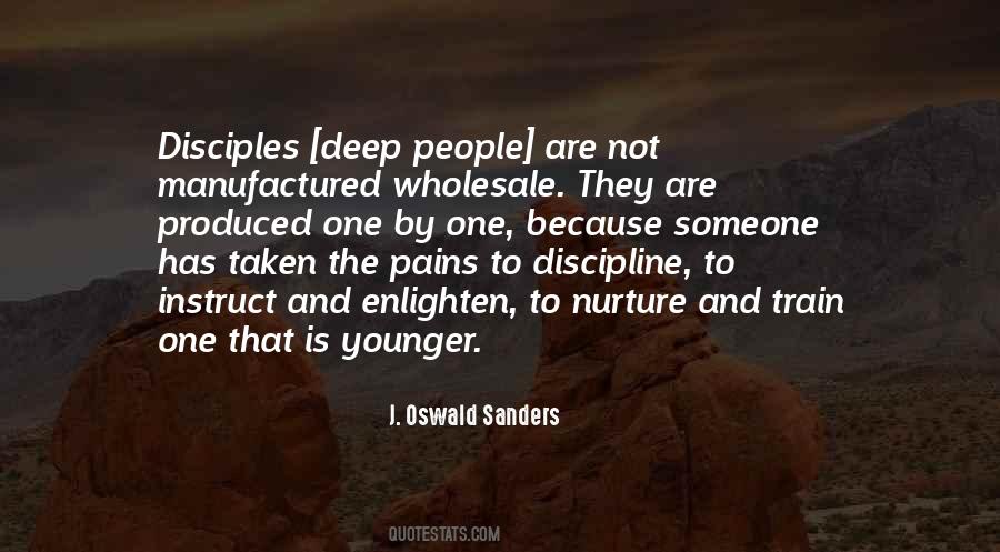 J Oswald Sanders Quotes #1009225