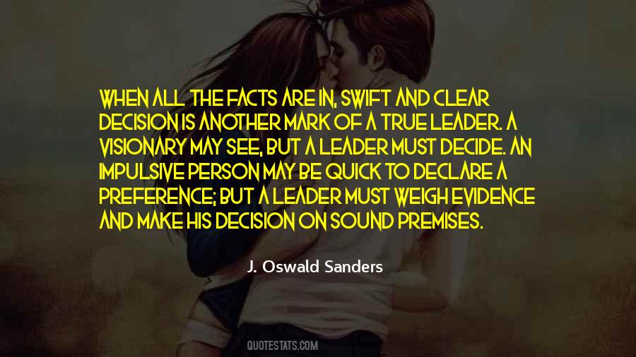 J Oswald Sanders Quotes #1044534