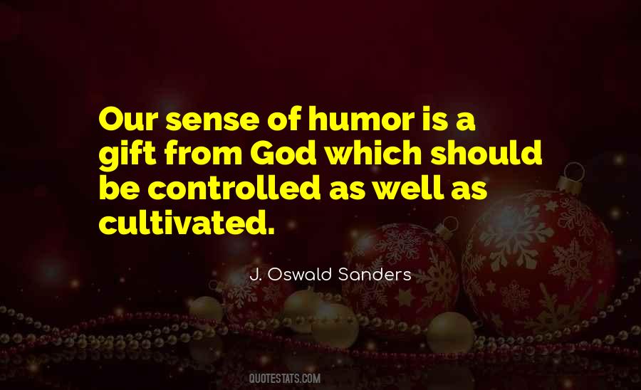 J Oswald Sanders Quotes #1113984