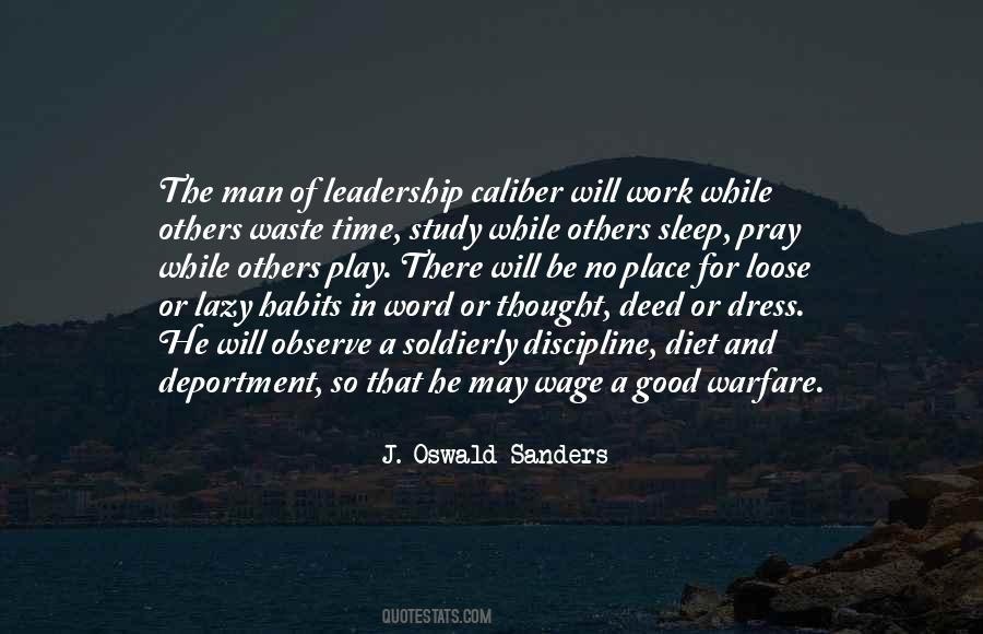 J Oswald Sanders Quotes #1130311