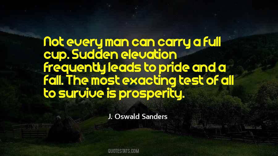 J Oswald Sanders Quotes #1564446