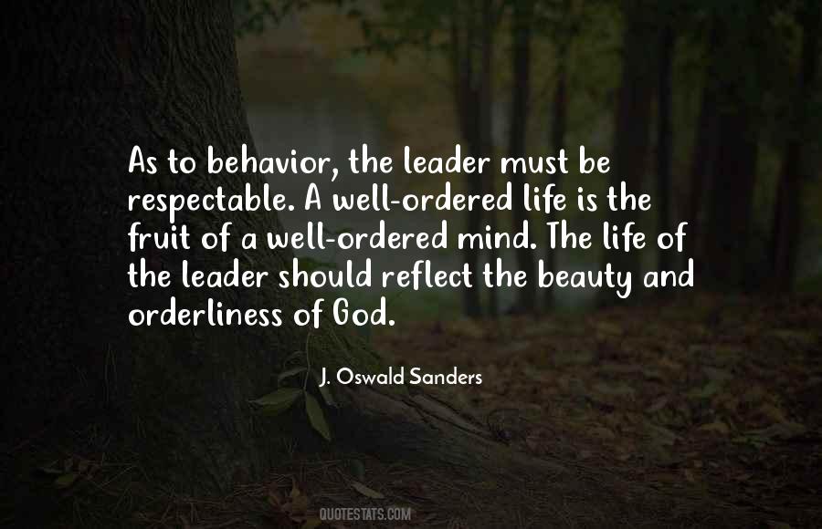 J Oswald Sanders Quotes #1666993