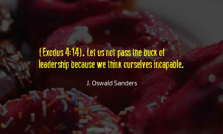 J Oswald Sanders Quotes #1729964