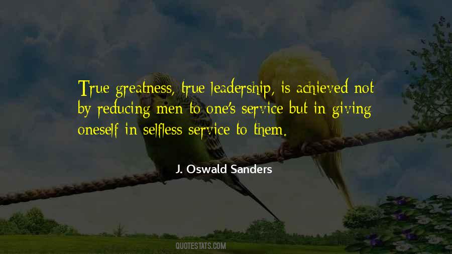 J Oswald Sanders Quotes #1830132
