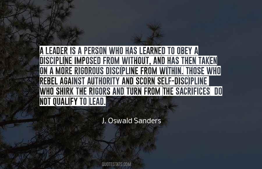 J Oswald Sanders Quotes #943637