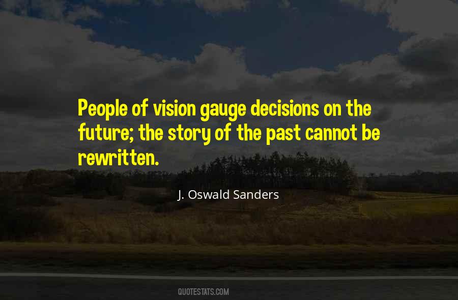 J Oswald Sanders Quotes #943894