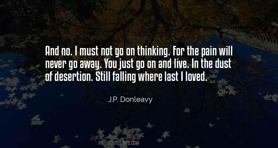 J P Donleavy Quotes #1631246