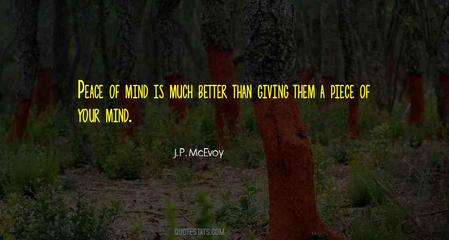 J P Mcevoy Quotes #1265906