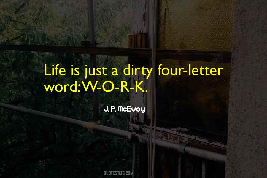 J P Mcevoy Quotes #1863586