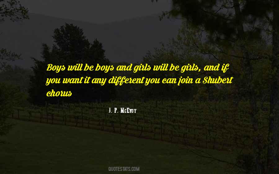 J P Mcevoy Quotes #967392