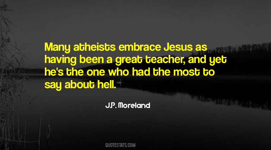 J P Moreland Quotes #1008289