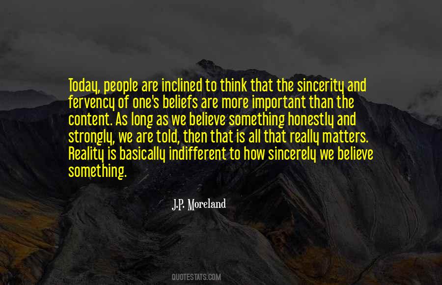 J P Moreland Quotes #1175793