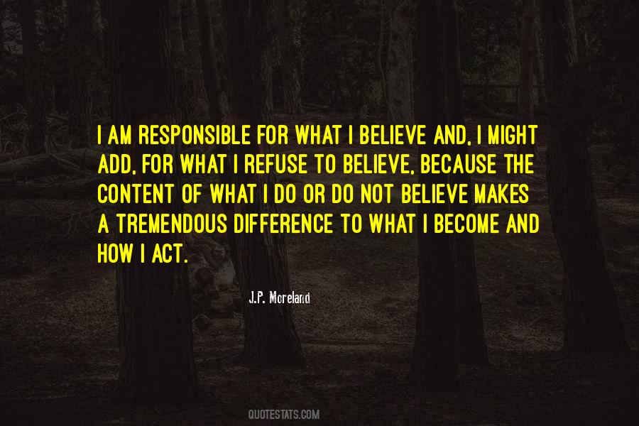 J P Moreland Quotes #1336035