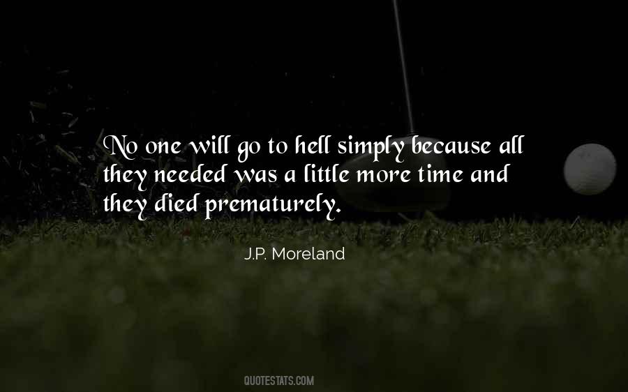 J P Moreland Quotes #560124