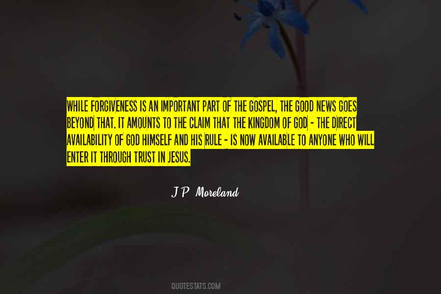 J P Moreland Quotes #619293