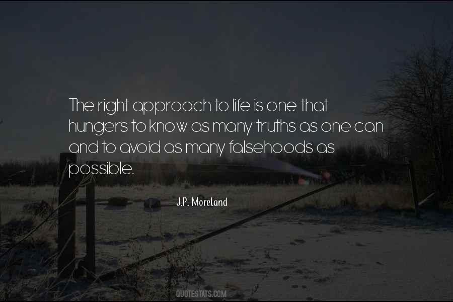 J P Moreland Quotes #839008
